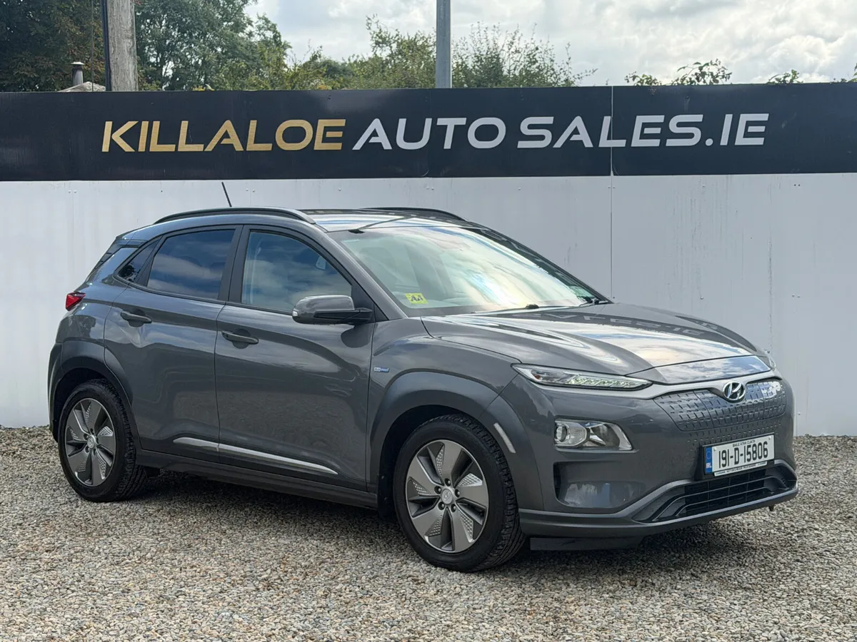 2019 Hyundai KONA Electric 64KW Auto - Image 1