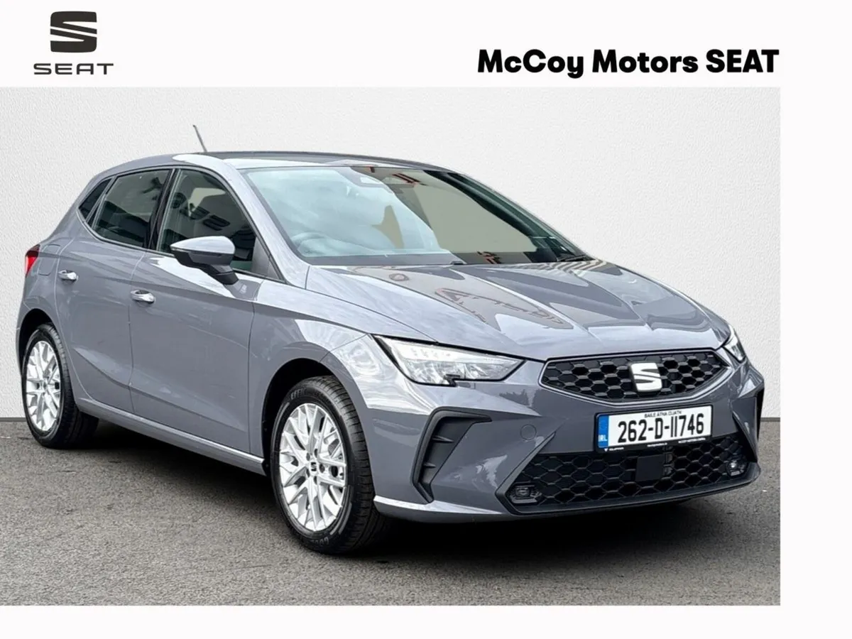 SEAT Ibiza **IN STOCK** IBIZA 1.0TSI 95hp SE **DEL - Image 1