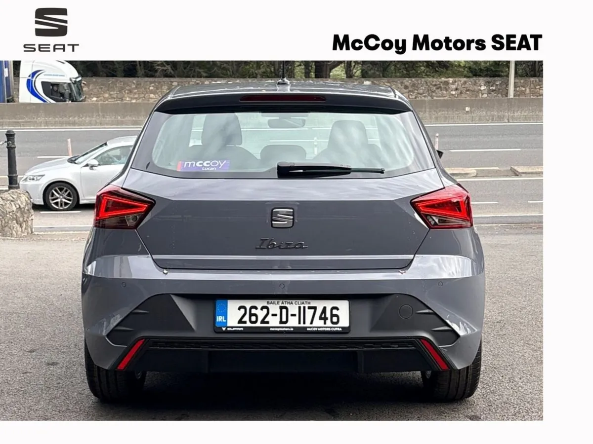 SEAT Ibiza **IN STOCK** IBIZA 1.0TSI 95hp SE **DEL - Image 5