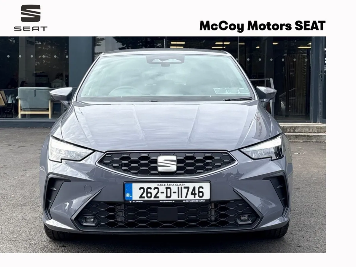 SEAT Ibiza **IN STOCK** IBIZA 1.0TSI 95hp SE **DEL - Image 2