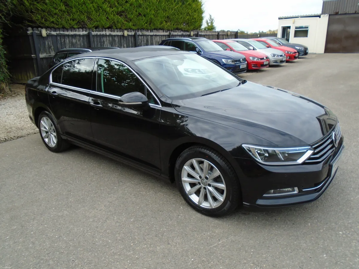 Volkswagen Passat 2020,2lt 150 6sp/camera/sat nav - Image 1