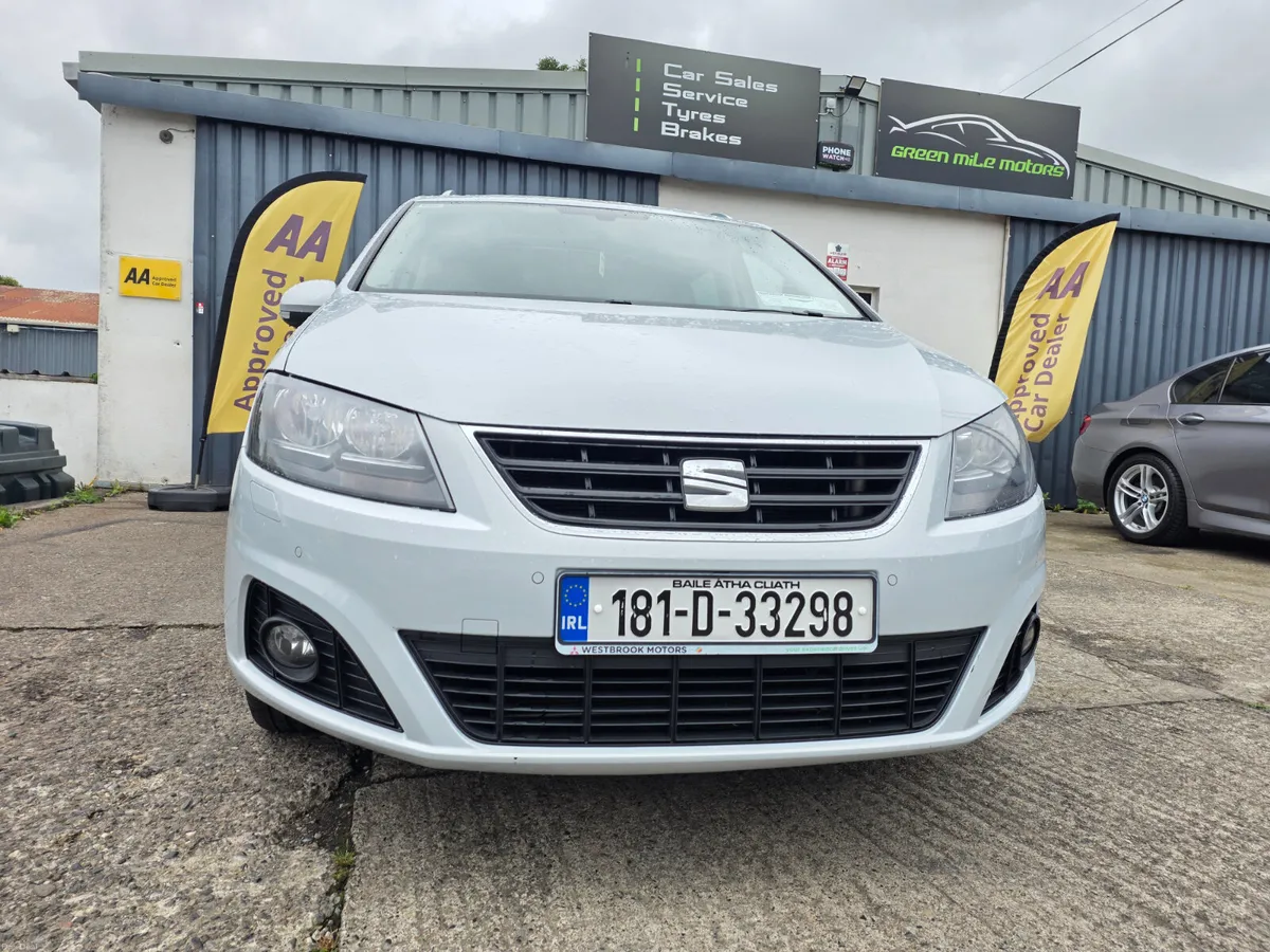 2018 SEAT ALHAMBRA * HIGH SPEC * 7 SEATER - Image 2