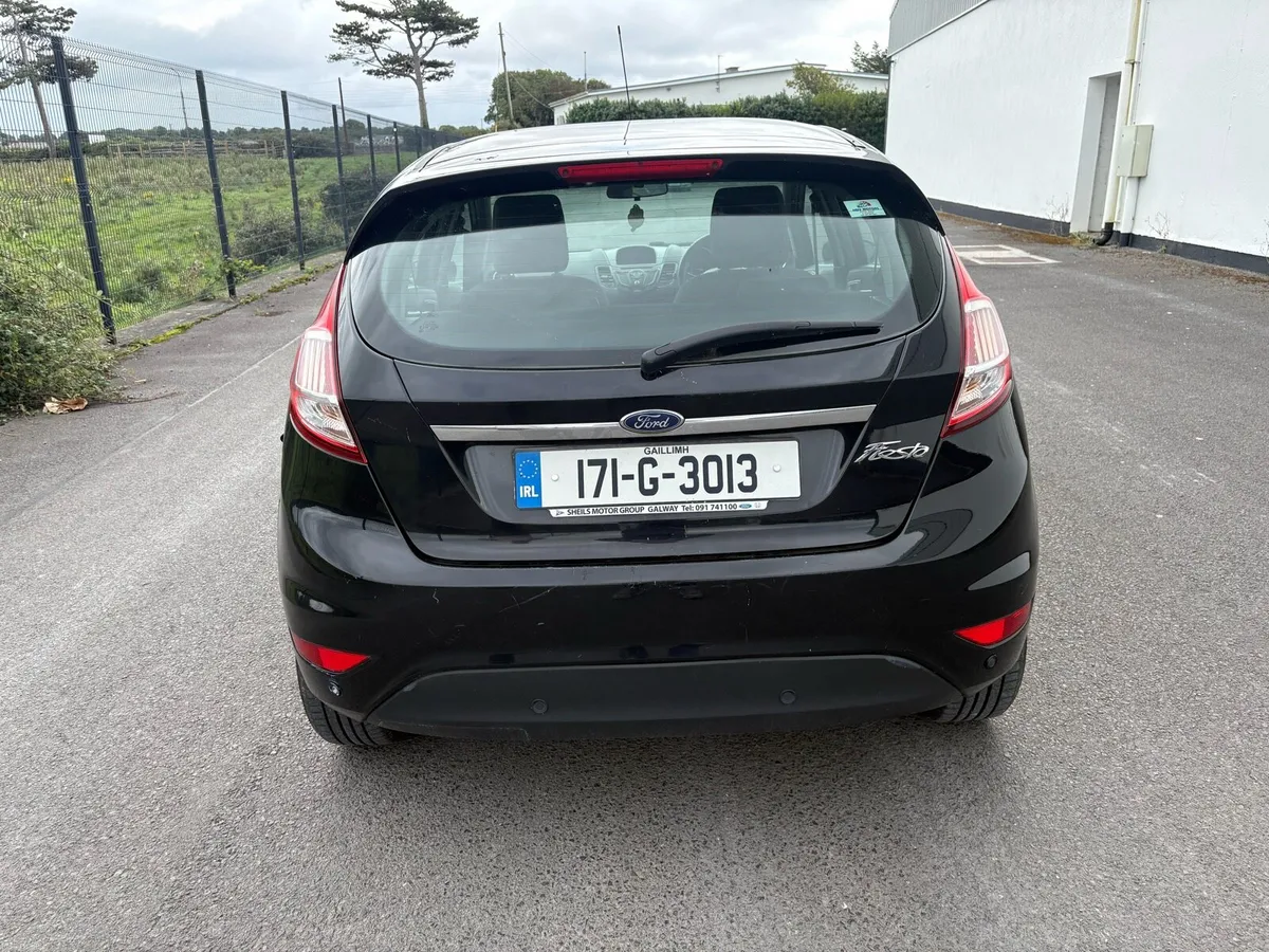 2017 FORD FIESTA TITANIUM 1.5 - Image 6