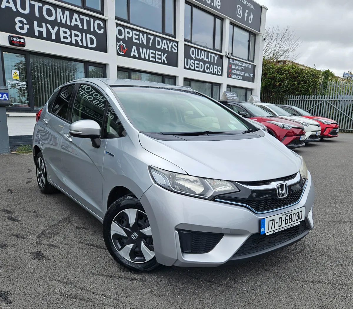 Honda Fit 2017 - Image 1