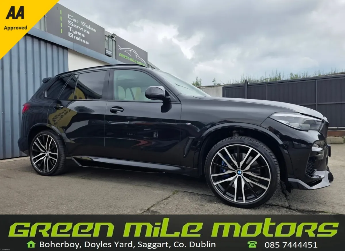 2019 BMW X5 3.0D * M-SPORT * 77K MILES - Image 1
