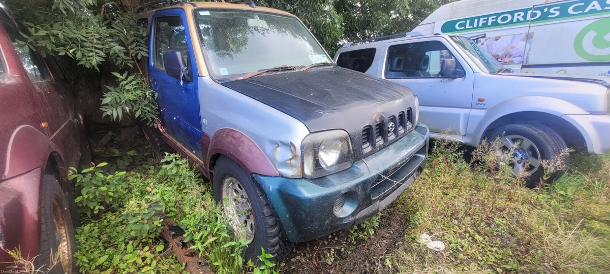 Suzuki Jimny off road - Image 1