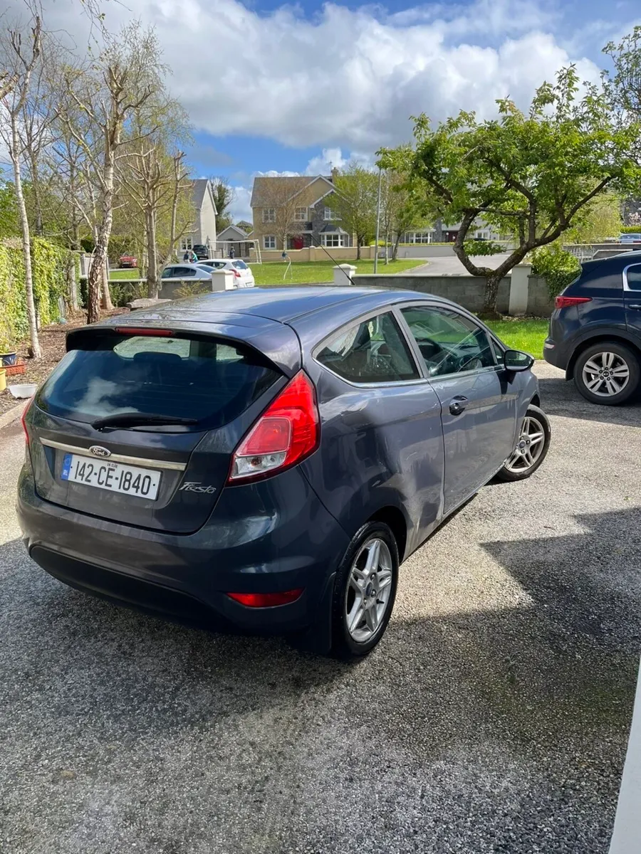 2014 Ford Fiesta 1.2L Petrol - New Nct July 2027 - Image 5