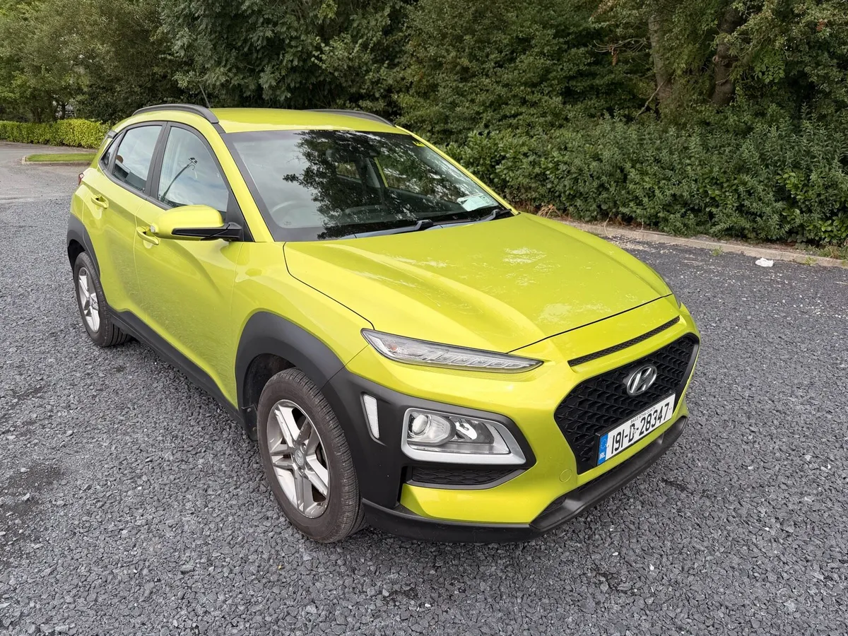 XYUNDAI KONA 1L Petrol 2019 - Image 1