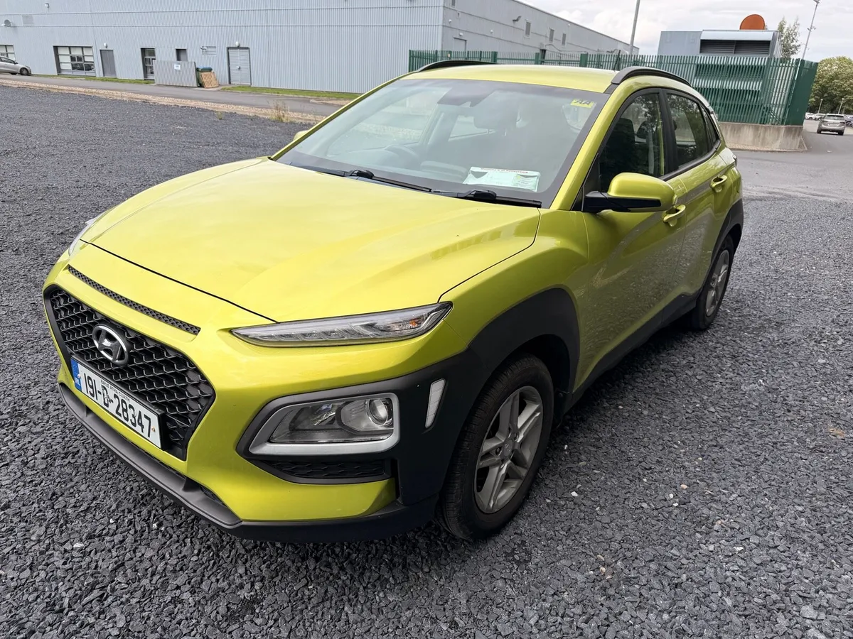 XYUNDAI KONA 1L Petrol 2019 - Image 3