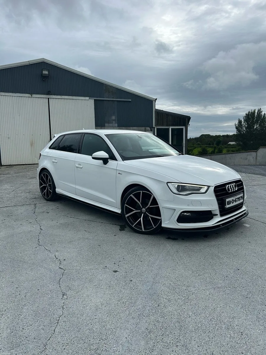 Audi A3 S Line Hatchback - Image 1
