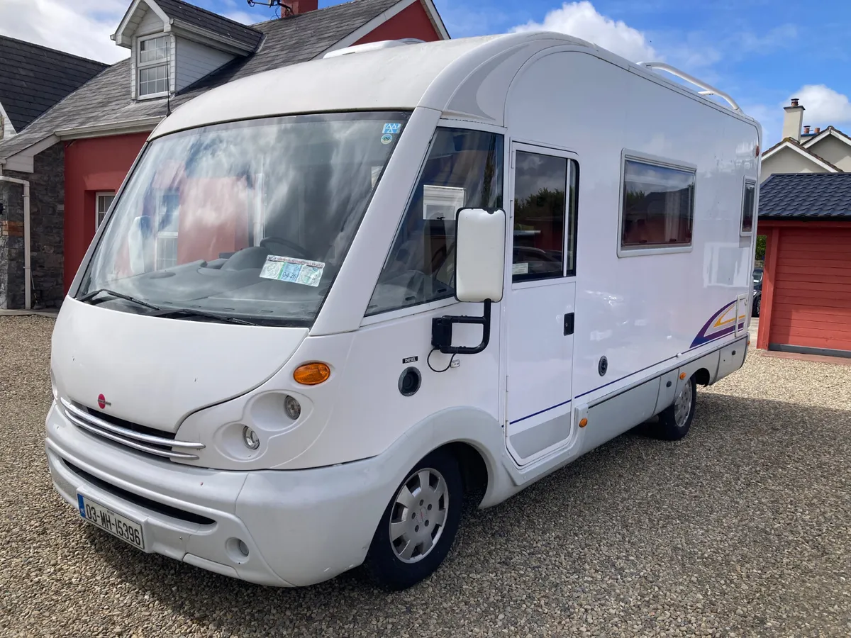 Burstner Camper Elegance Fiat Ducato 2.8 Manual - Image 2