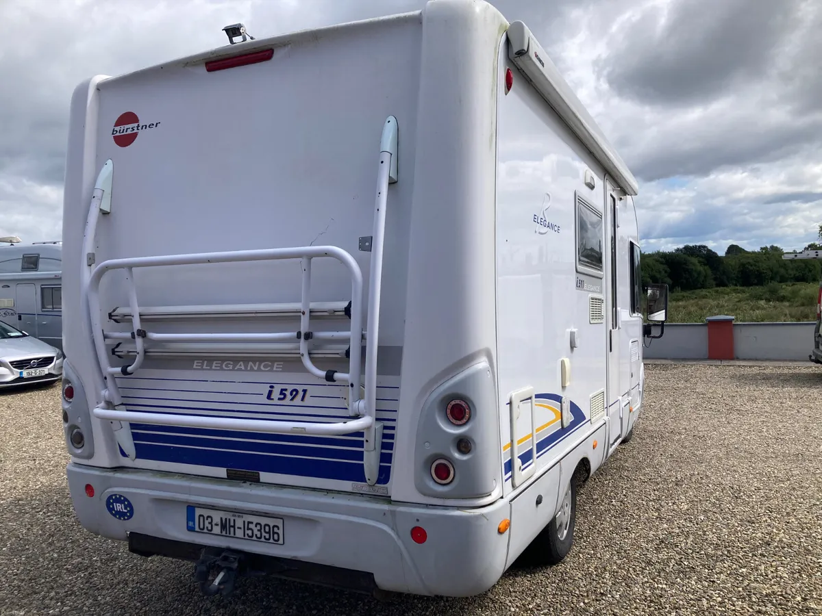 Burstner Camper Elegance Fiat Ducato 2.8 Manual - Image 4
