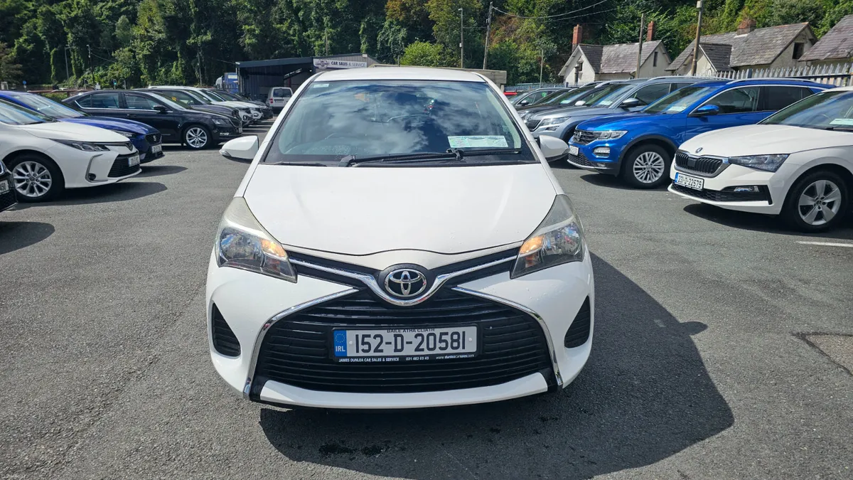 Toyota Yaris 2015  Luna AUTOMATIC - Image 3