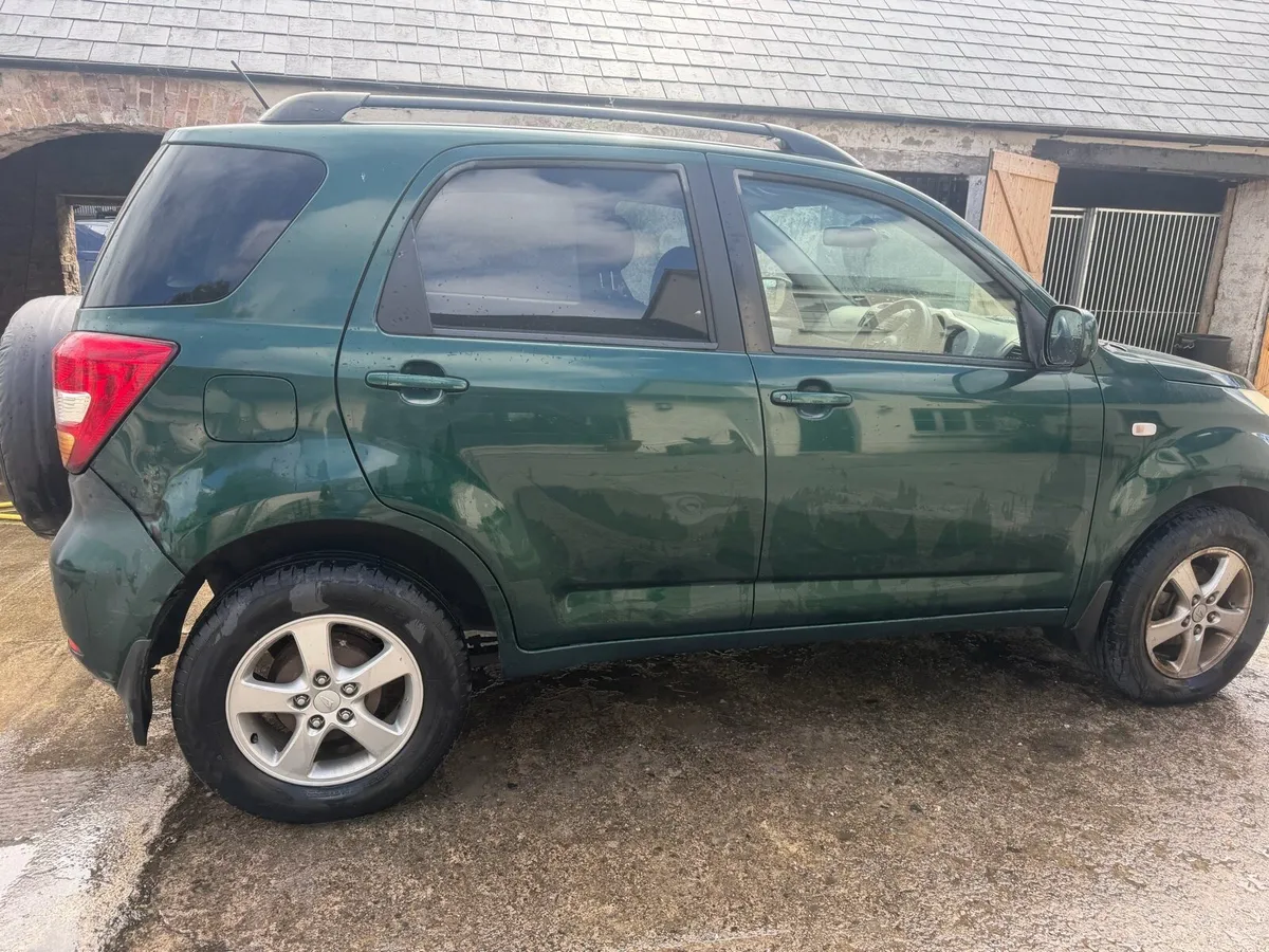 daihatsu Terios  for sale - Image 2