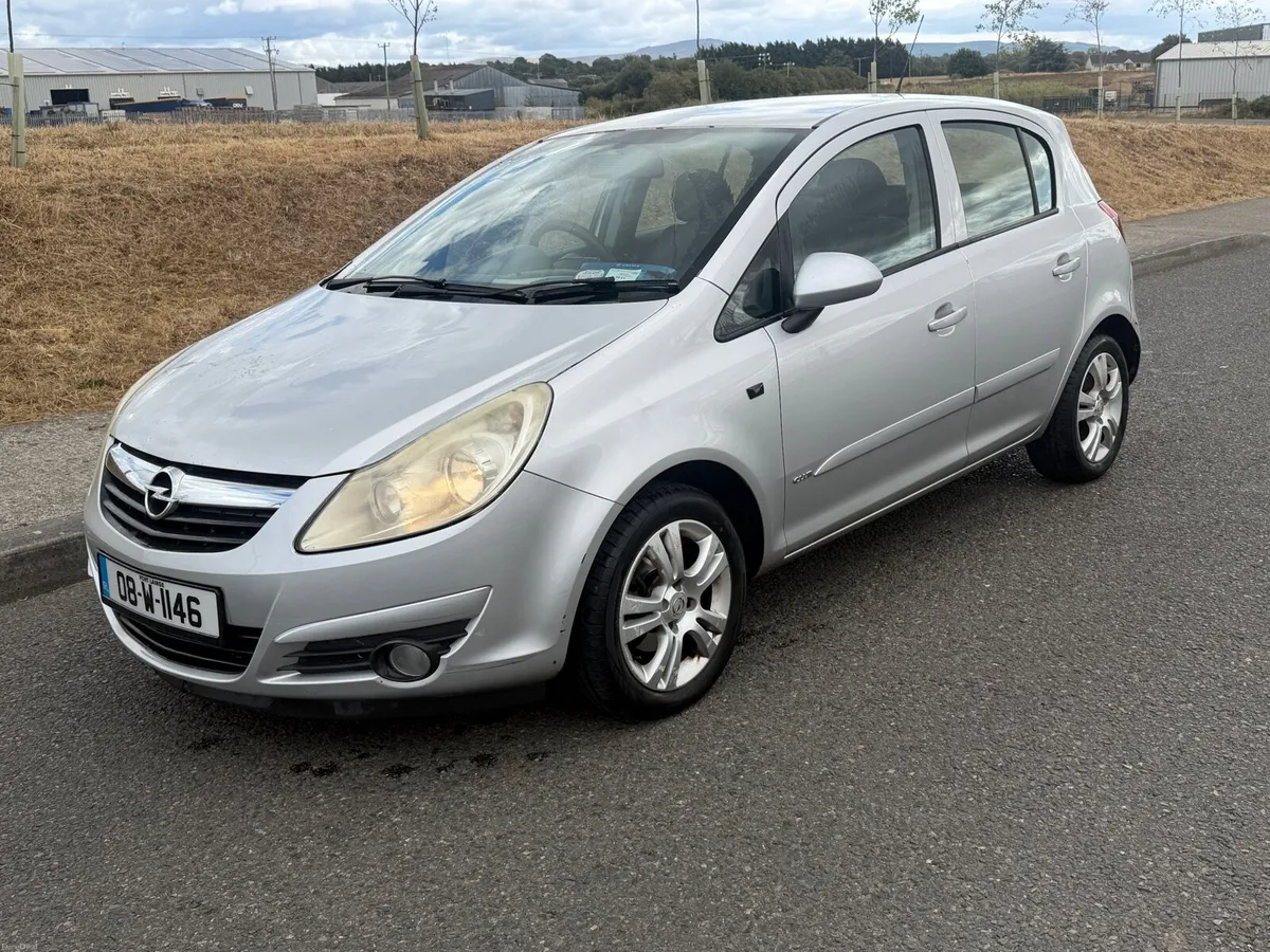 2008 Opel Corsa - NCT 03/2027 - Tax 11/2026 - Image 1
