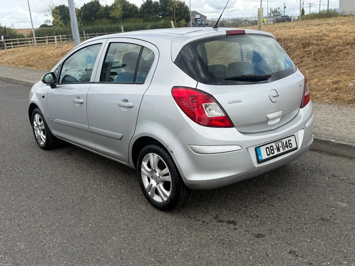2008 Opel Corsa - NCT 03/2027 - Tax 11/2026 - Image 3