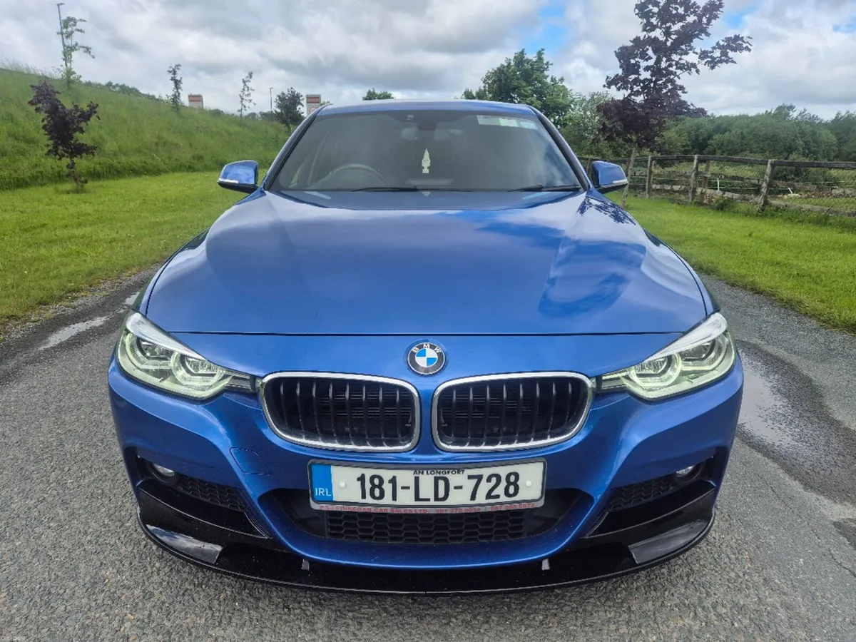 2018 (181) BMW 3-Series F30 D M SPORT 4DR 190BHP - Image 2