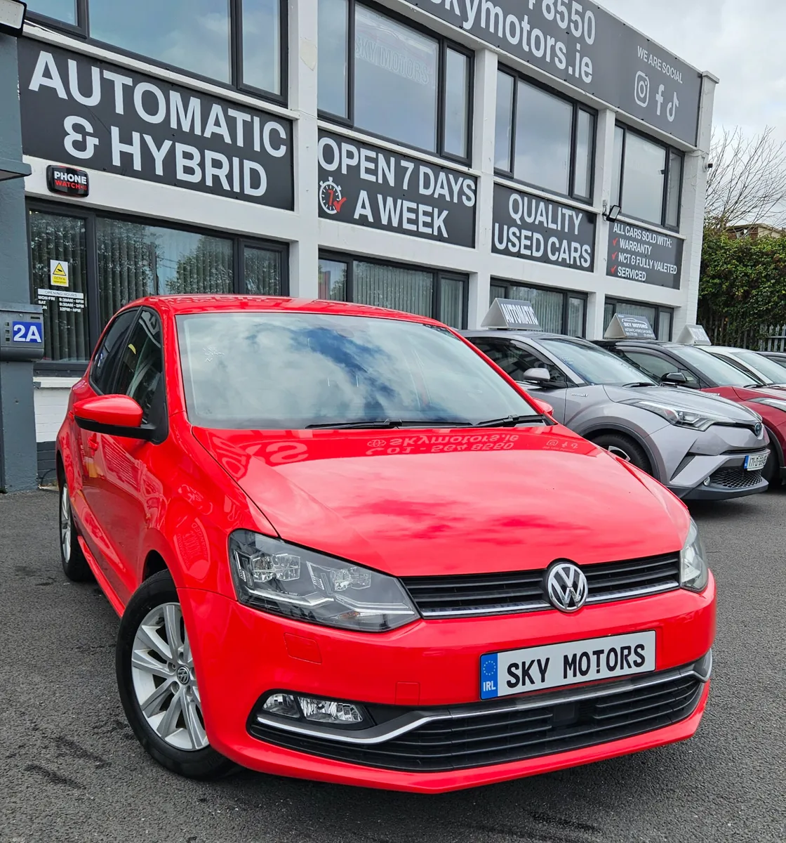 2017 Volkswagen Polo  Automatic Petrol 18k miles - Image 1