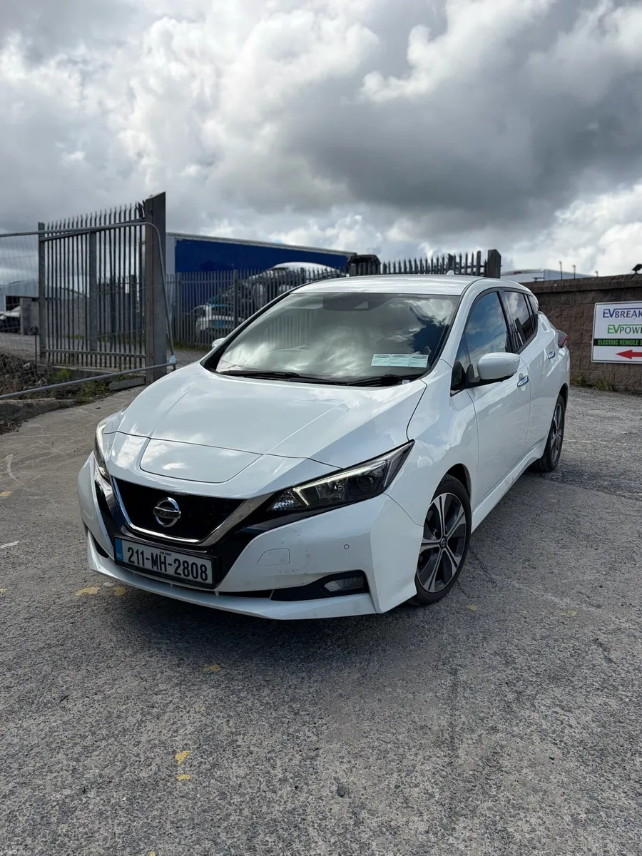 2021 Nissan Leaf 40kwh. 6 Months Warranty - Image 1