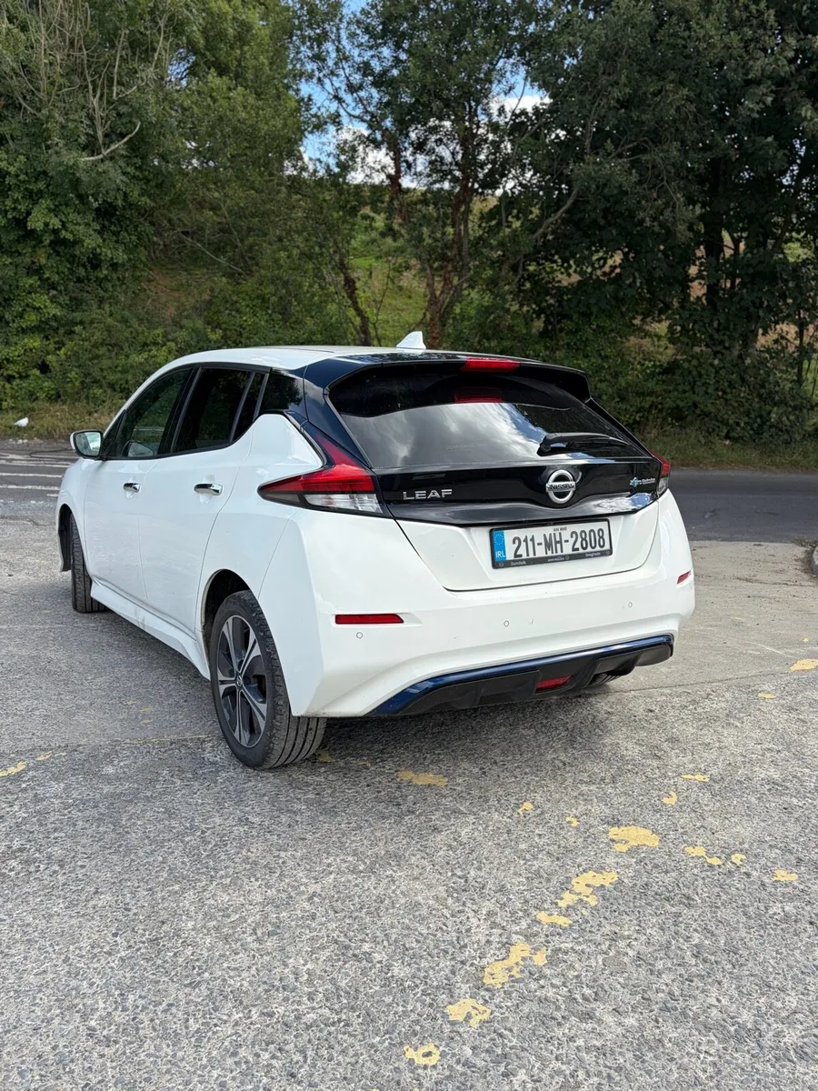 2021 Nissan Leaf 40kwh. 6 Months Warranty - Image 3