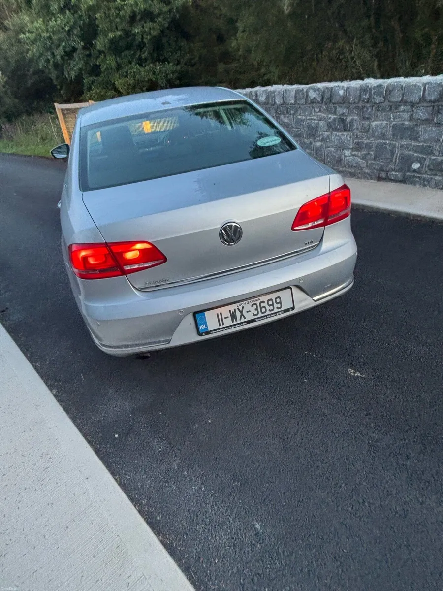 2011 VW Passat nct 07/27 - Image 4