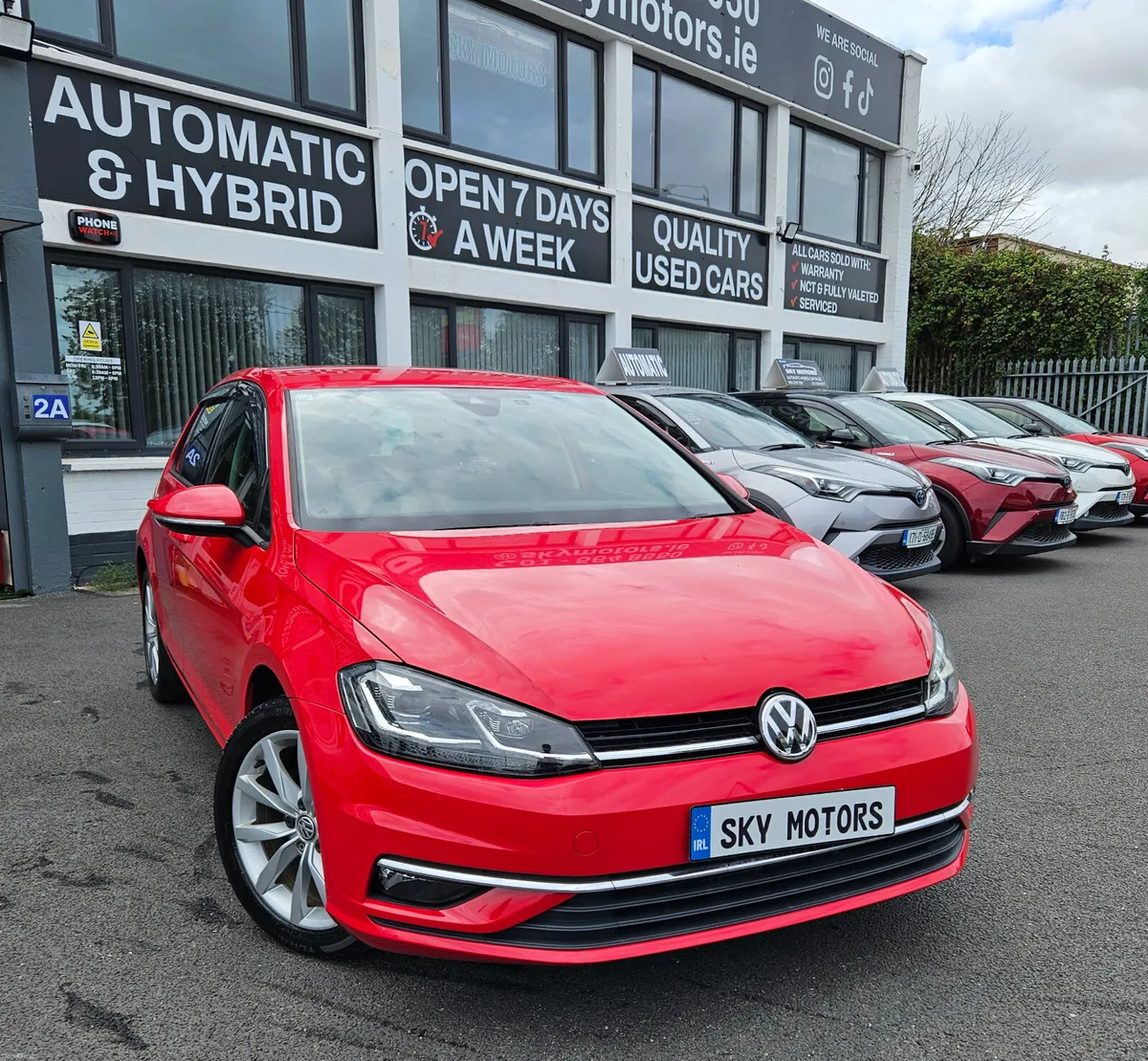 2019 Volkswagen Golf 1.2 TSI Automatic Petrol - Image 3