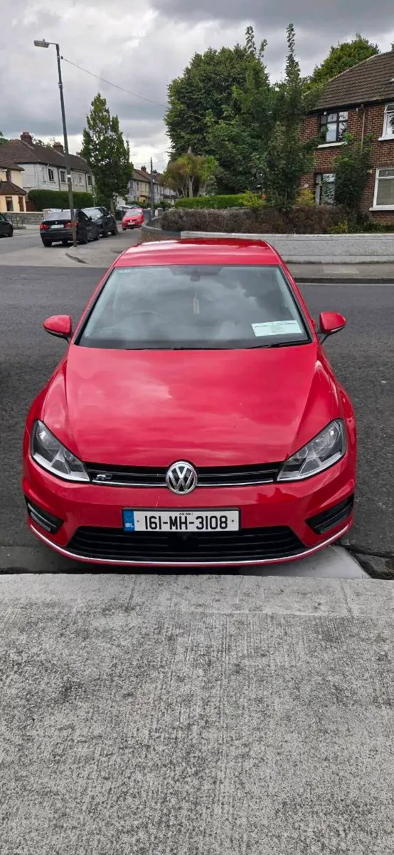 2016 VW Golf R line - Image 3