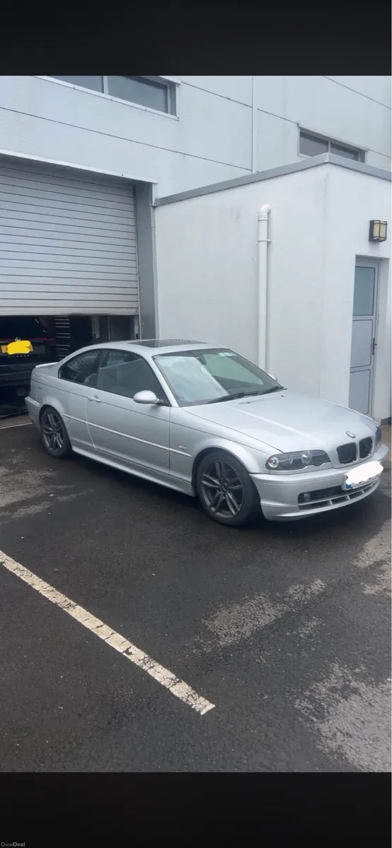 Sunroof e46 - Image 1