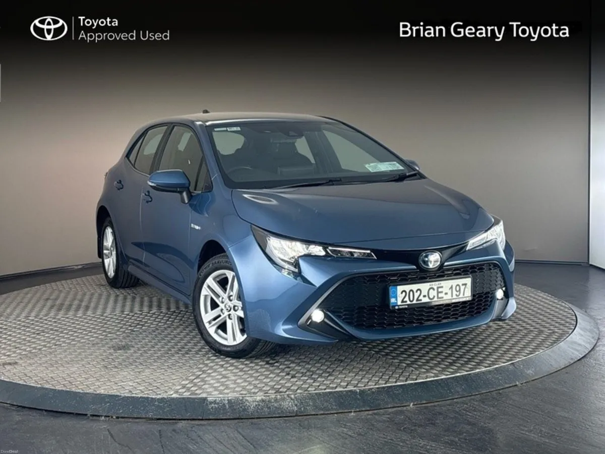 Toyota Corolla COROLLA HYBRID LUNA H/B - Image 1
