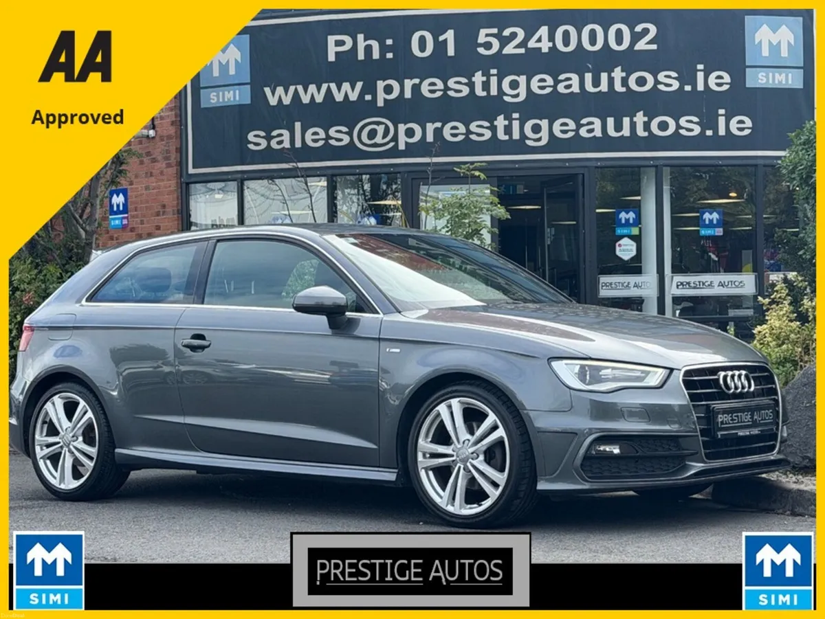 Audi A3 1.4 TFSI S-LINE 3 DOOR AUTO *CAR ID 80* - Image 1