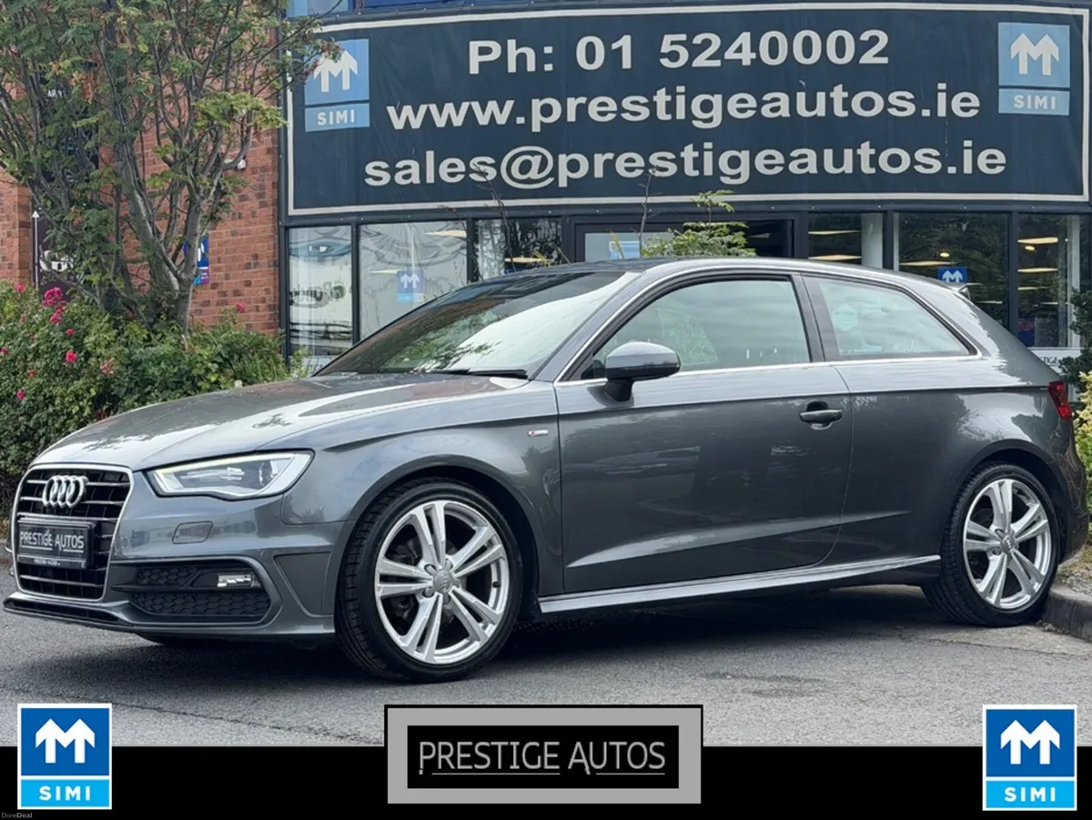 Audi A3 1.4 TFSI S-LINE 3 DOOR AUTO *CAR ID 80* - Image 3