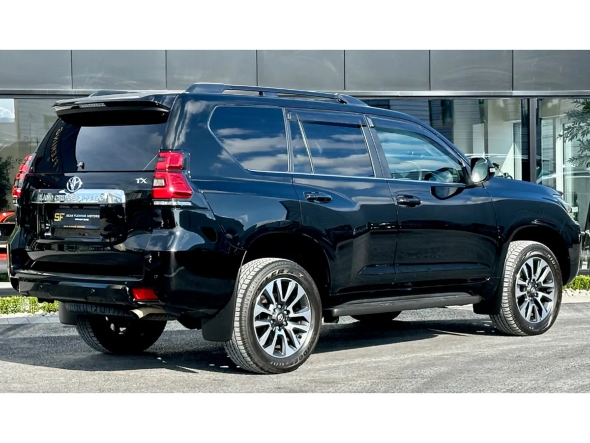 Toyota Land Cruiser PRADO TX 7 SEATER - Image 4