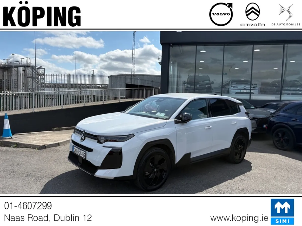 Citroen C5 Aircross PLUS MHEV 136 EDCT // AUTOMATI - Image 3