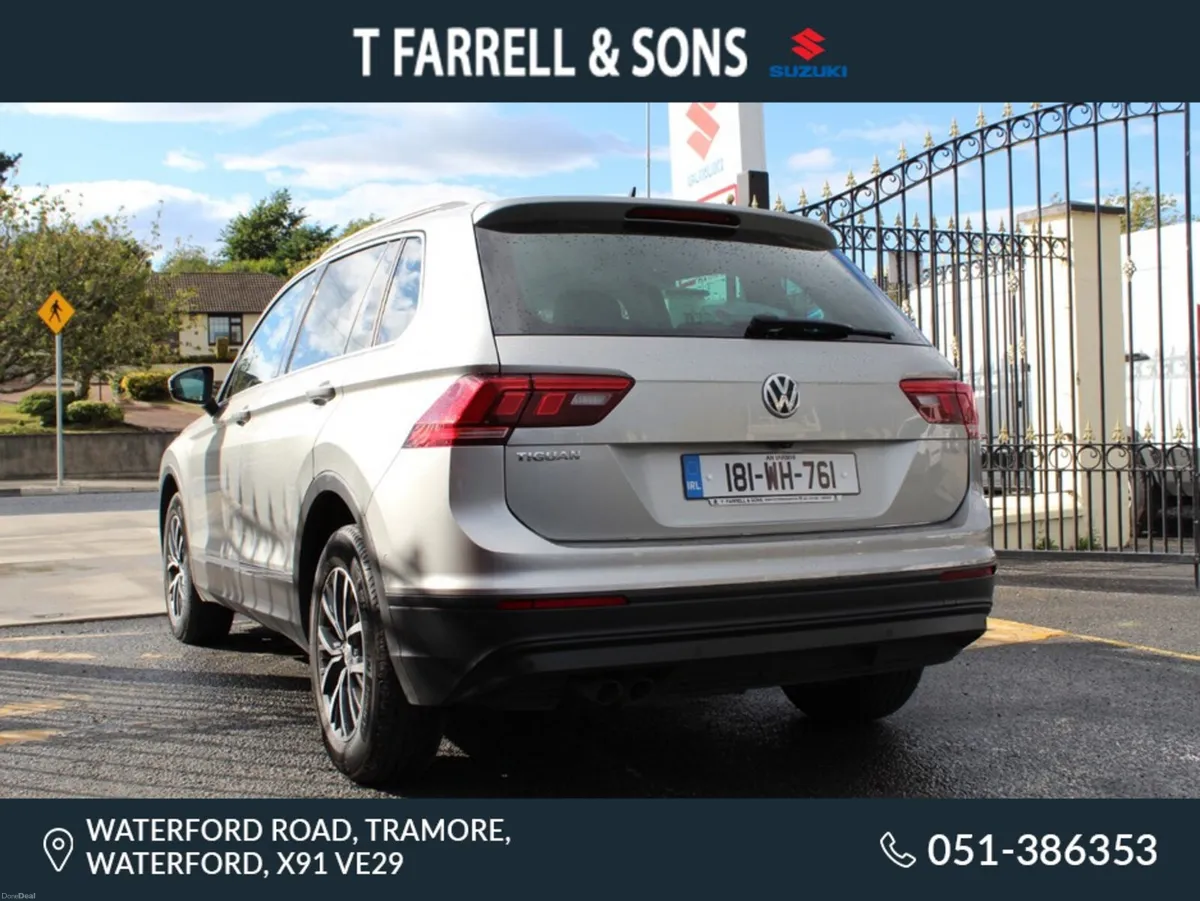 Volkswagen Tiguan COMFORTLINE 2.0 TDI 150BHP 150HP - Image 2