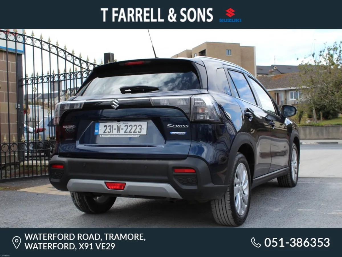 Suzuki SX4 S-Cross 1.4 BOOSTERJET MIL MOTION 5DR - Image 2