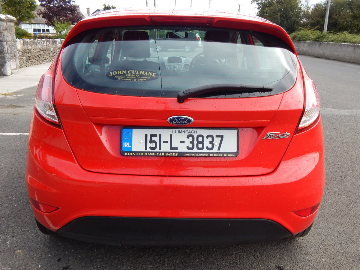 2015 Ford Fiesta 1.25 pet Long Tax & NCT 05/27 - Image 6