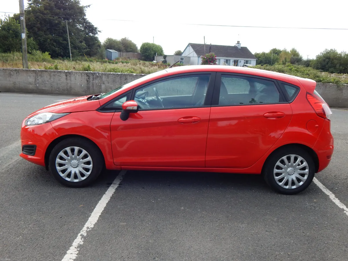 2015 Ford Fiesta 1.25 pet Long Tax & NCT 05/27 - Image 5