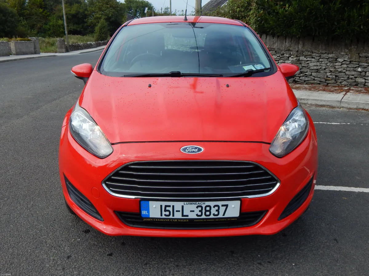 2015 Ford Fiesta 1.25 pet Long Tax & NCT 05/27 - Image 3