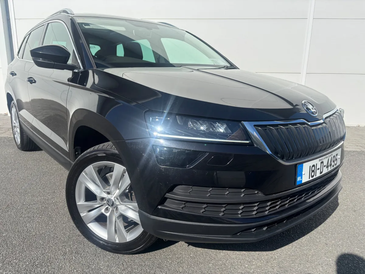 2018 SKODA KAROQ STYLE 1.5I FSH NCT TAX - Image 5