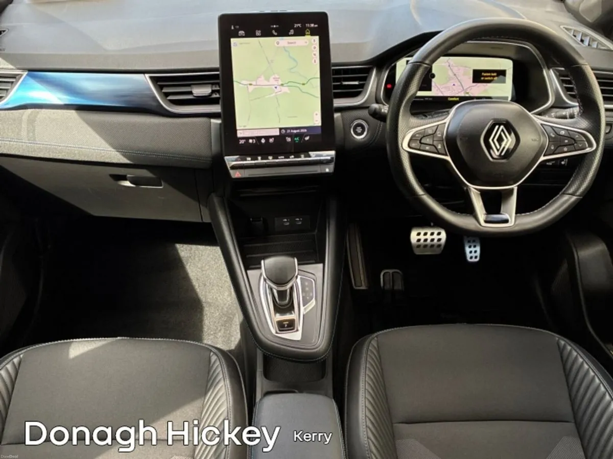 Renault Captur E-TECH Hybrid 145 Auto Esprit Alpin - Image 2