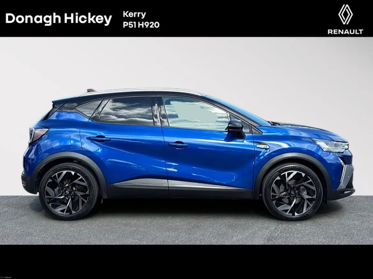 Renault Captur E-TECH Hybrid 145 Auto Esprit Alpin - Image 6
