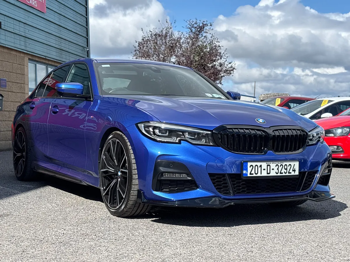 BMW 320 DIESEL 🔺M SPORT 2020 ✅NCT &Service - Image 4