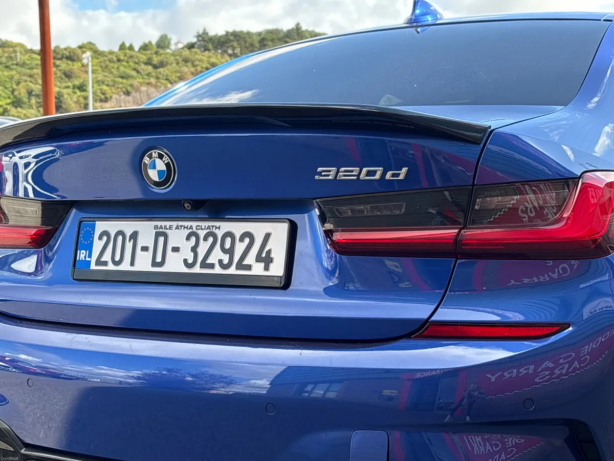BMW 320 DIESEL 🔺M SPORT 2020 ✅NCT &Service - Image 5