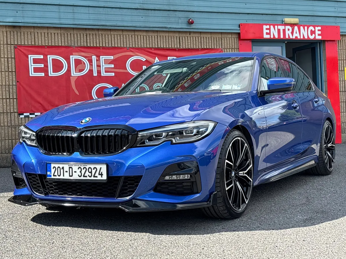 BMW 320 DIESEL 🔺M SPORT 2020 ✅NCT &Service - Image 2