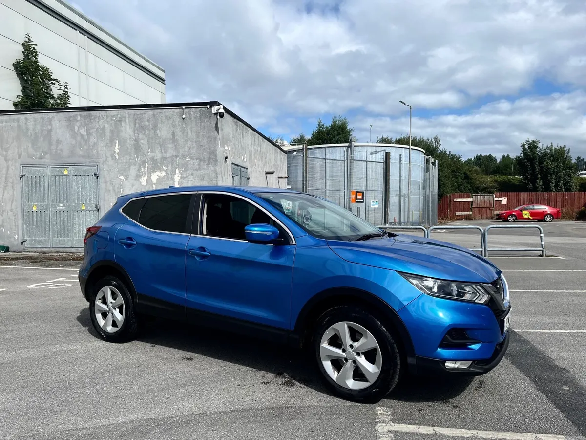 2018 Nissan Qashqai 1.5 Diesel NCT 01/27 - Image 1