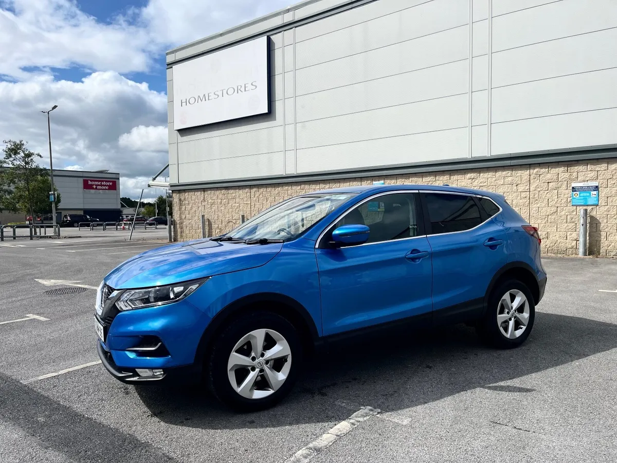 2018 Nissan Qashqai 1.5 Diesel NCT 01/27 - Image 2