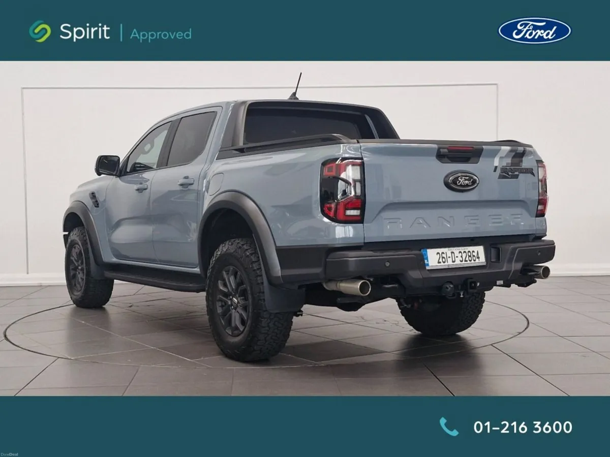 Ford Ranger RANGER RAPTOR D/CAB 3.0 T292 T6 - Image 2