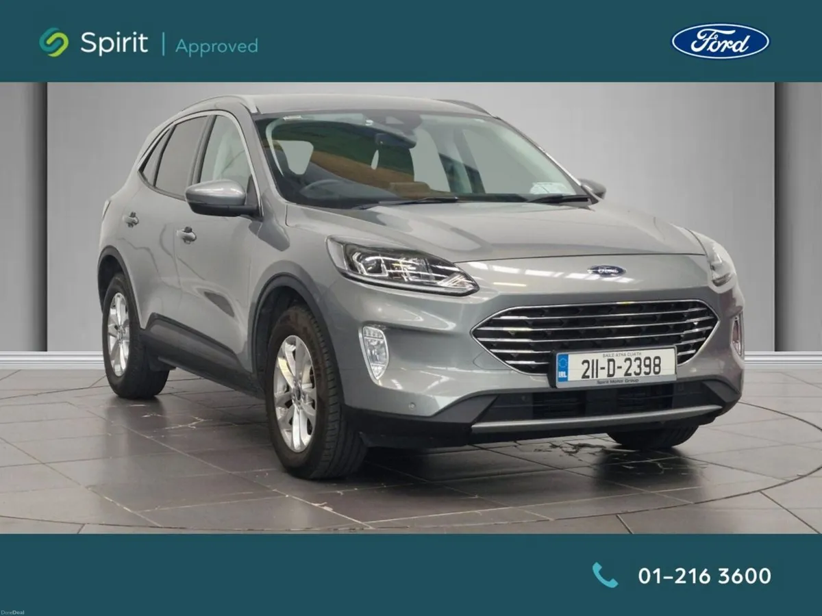Ford Kuga 2.0 EcoBlue 150PS mHEV Titanium**Call Jo - Image 1