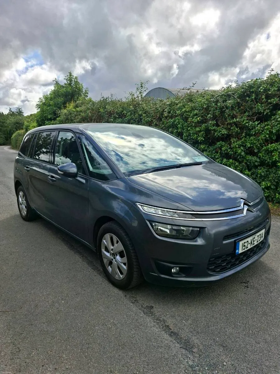 CITROËN PICASSO 2015 7 SEATER NEW NCT LOW KM - Image 2