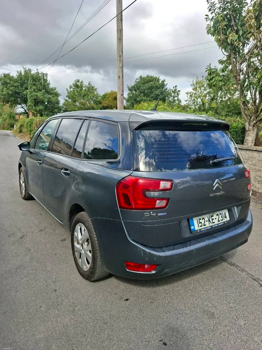 CITROËN PICASSO 2015 7 SEATER NEW NCT LOW KM - Image 4